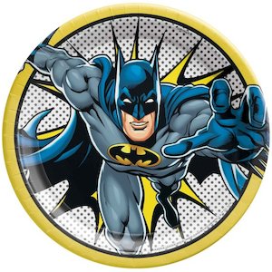 Amscan: Batman party Dinner plates Pack of 8