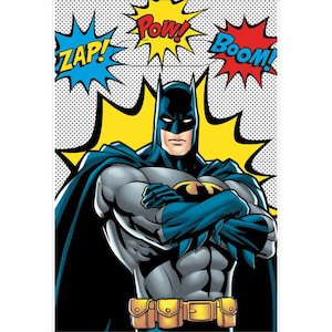 Amscan: Batman party lootbags (8) Style no1