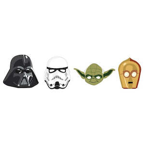 Amscan: Star Wars galaxy party masks (8)