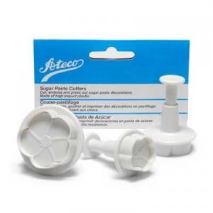 Ateco: Ateco plunger ejector cutter set 3 Daffodil