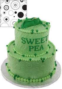 Autumn Carpenter: Dot explosion impression mat