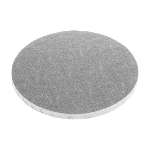 Bake Boss: 15mm Thick cake board 12 inch round Silver