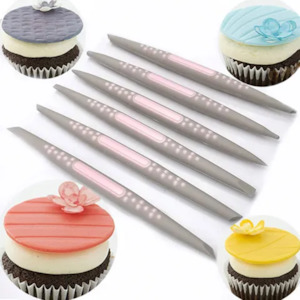 Bake Boss: Silicone modelling tools set of 6