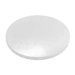 MDF 15mm Thick cake board 14 inch round white