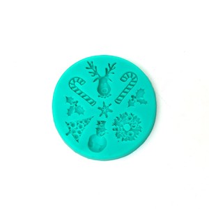 Bakegroup: Christmas icons silicone mould
