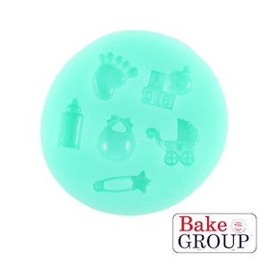 Bakegroup: Baby theme silicone mould
