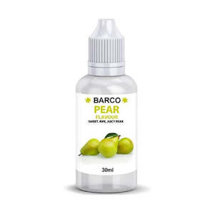 Barco: Barco flavouring 30ml Pear