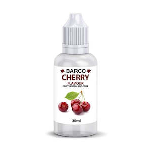 Barco: Barco flavouring 30ml Cherry