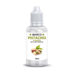 Barco: Barco flavouring 30ml Pistachio