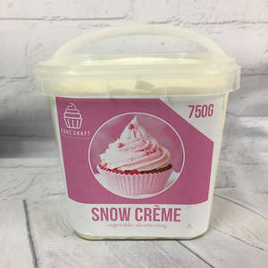 Cake Craft Usa: 750G Sno Creme Vegetable shortening