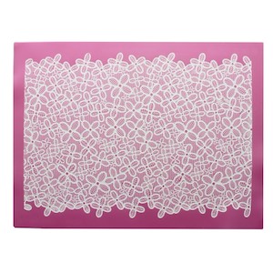 Cake lace Claire Bowman mat Victoriana
