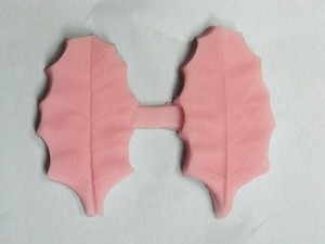 Carolines: Holly Leaf silicone veiner
