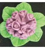 Carolines: Posy of flowers silicone mould