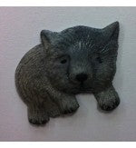 Carolines: Wombat Australian animal silicone mould