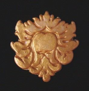 Carolines: Damask or baroque silicone mould LEONIE