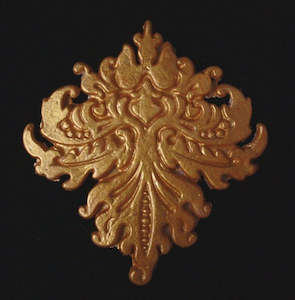 Damask or baroque silicone mould MELISSA