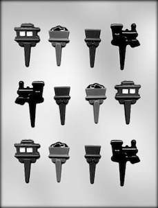 Ck: Chocopick mould Train