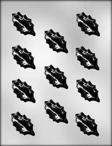 Ck: Holly leaf chocolate mould
