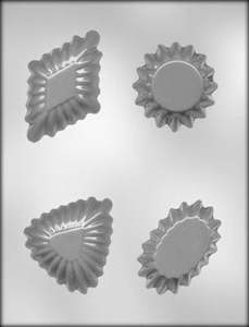 Ck: Dessert cups assorted chocolate mould