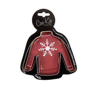 Coo Kie: Coo Kie Ugly Christmas Sweater Cookie Cutter