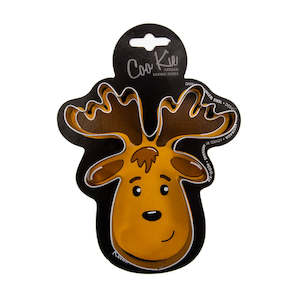 Coo Kie: Coo Kie Reindeer face Cookie Cutter