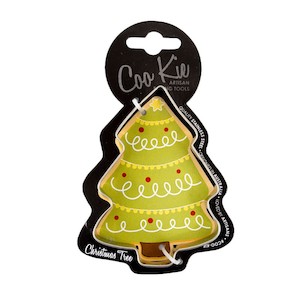 Coo Kie: Coo Kie Christmas Tree Cookie Cutter