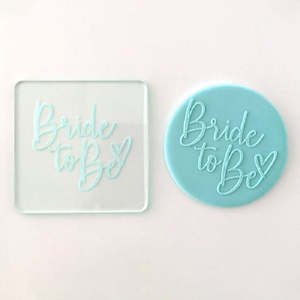 Debosser Bride to be embosser