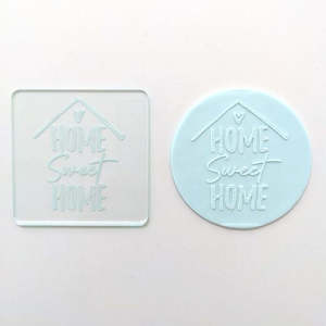 Debosser Home Sweet Home embosser
