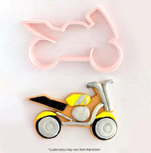 Create A Cutter: Motorcycle motorbike cookie cutter