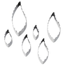 Dline: Fairytale cookie cutter set Crown Princess Carriage Slipper