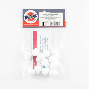 Excel: Excel Buds 16mm (12 Pack) Poly foam buds