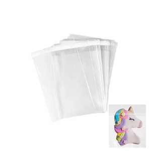 Bake Boss: CELLO BAG SELF SEALING 100MM x 100MM Pack of 100