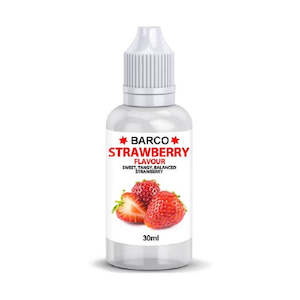 Barco: Barco flavouring 30ml Strawberry