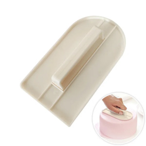 Scrapers Smoothers Spatulas: Sharp edge fondant smoother by Cake Craft