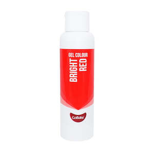 Gobake Wholesale: 120g large Gobake Gel Colour paste food colouring Bright Red