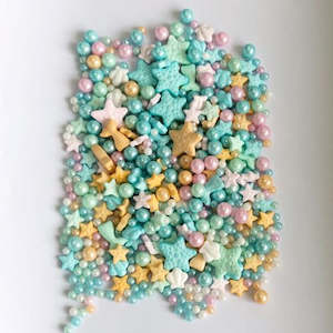 80g sprinkle medley by Arcoiris Sea Life Mix