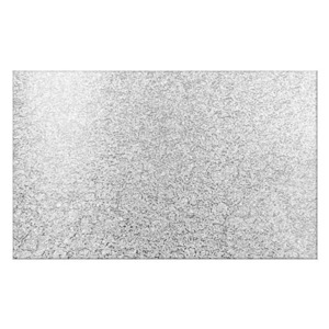 Bake Boss: Rectangle Silver cake board 11 x 13 inch
