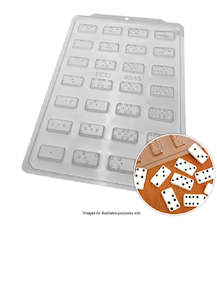 Bwb: Dominoes chocolate mould