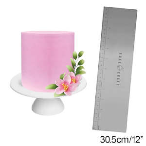 Scrapers And Spatulas: Cake Craft Scraper 12 inch 30cm