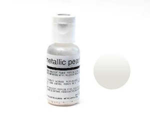 Airbrush Colour Chefmaster Metallic Pearl .67oz /19g