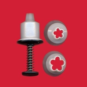 Fmm: FMM set 3 blossom cutters (ejector sold separately)