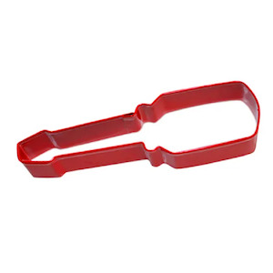 Fox Run: Screwdriver Red Metal Cookie Cutter