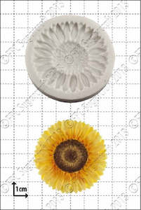 Fpc Sugarcraft: Sunflower silicone mould