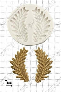 Fpc Sugarcraft: Fern fronds silicone mould