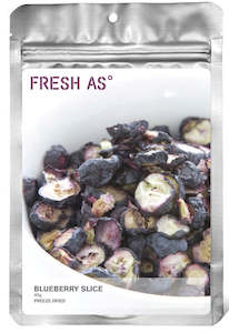 Fresh As: SPECIAL BB 16/11/24 Fresh As freeze dried fruit Blueberry slices