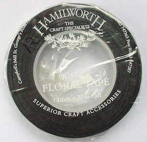 Hamilworth: Twig Grey Green Floral Tape 13mm