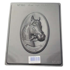 Homestyle Chocolates: Horse plaque chocolate mould