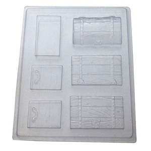 Homestyle Chocolates: 3d Treasure chest chocolate mould