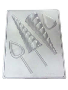 Homestyle Chocolates: Unicorn Horn and ears chocolate mould