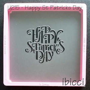 Ibicci: Happy St Patricks Day stencil by ibicci